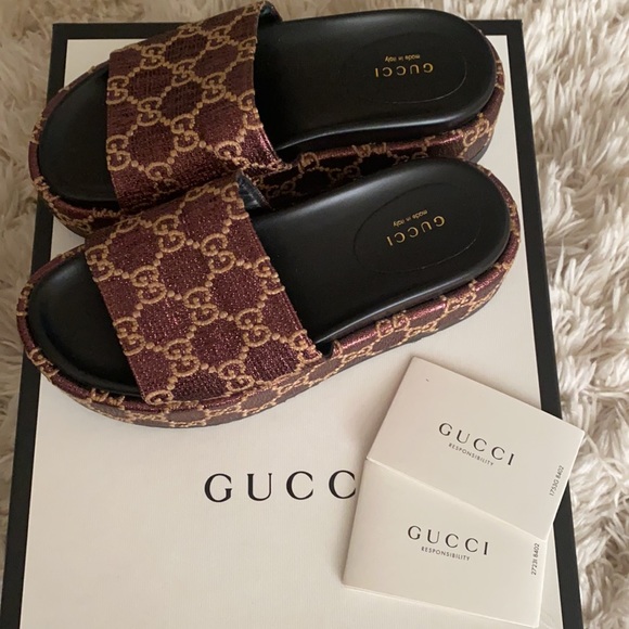 Gucci platforms size 6.5 - Picture 2 of 6